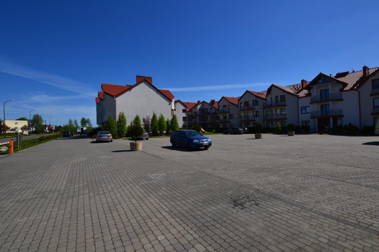 Darlowko Apartament Morski IV ภายนอก รูปภาพ