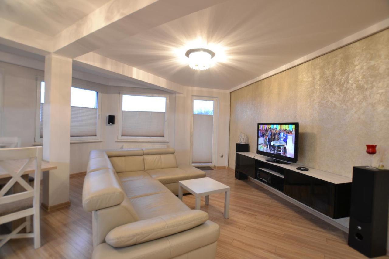 Darlowko Apartament Morski IV ภายนอก รูปภาพ