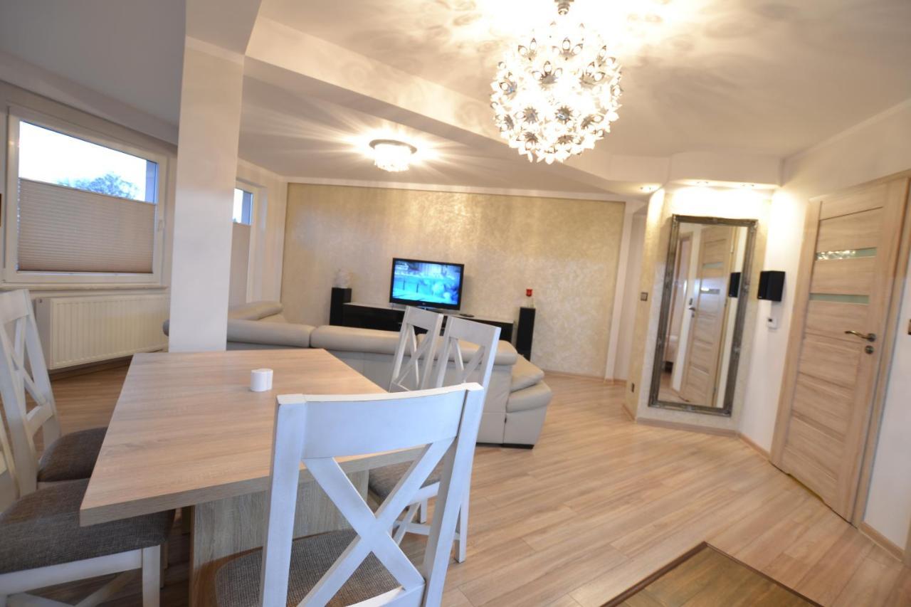Darlowko Apartament Morski IV ภายนอก รูปภาพ