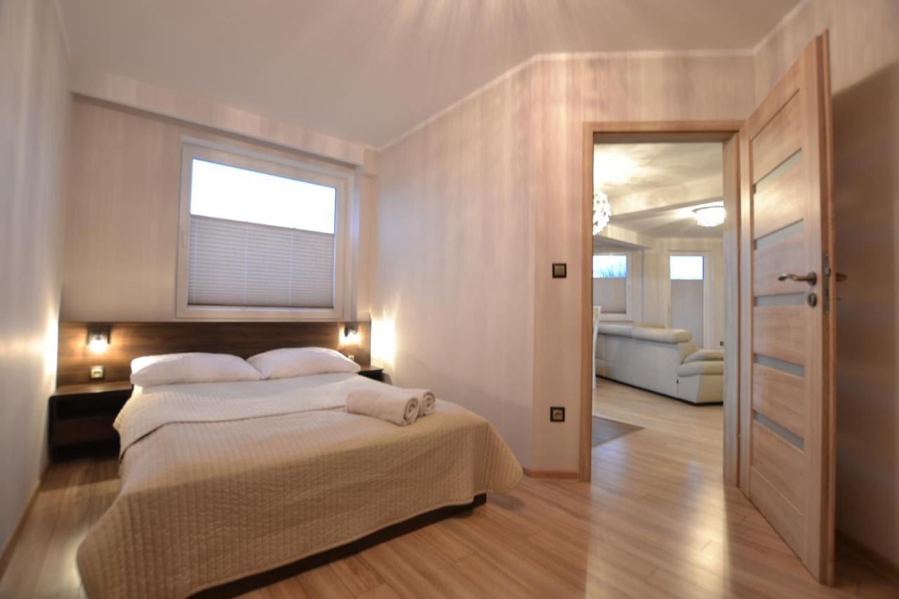 Darlowko Apartament Morski IV ภายนอก รูปภาพ