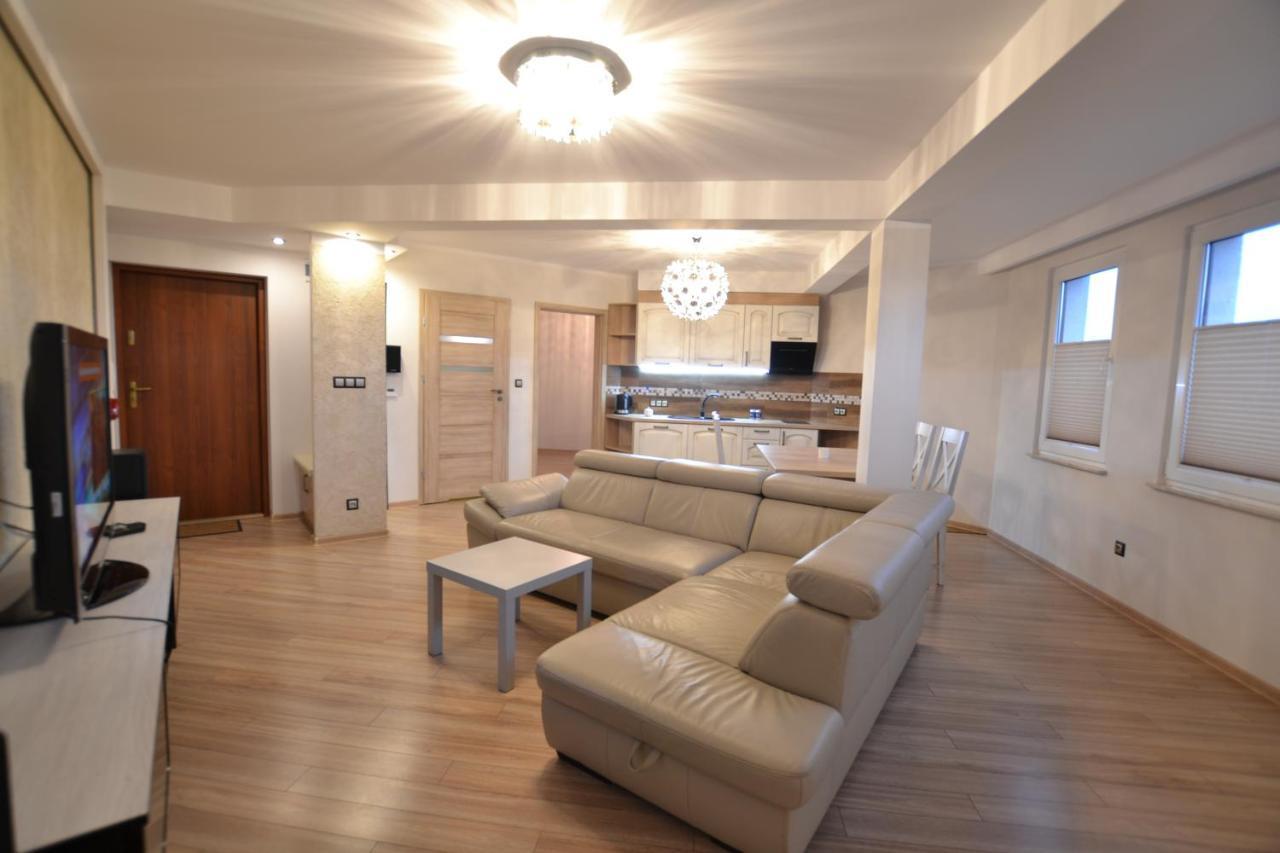 Darlowko Apartament Morski IV ภายนอก รูปภาพ