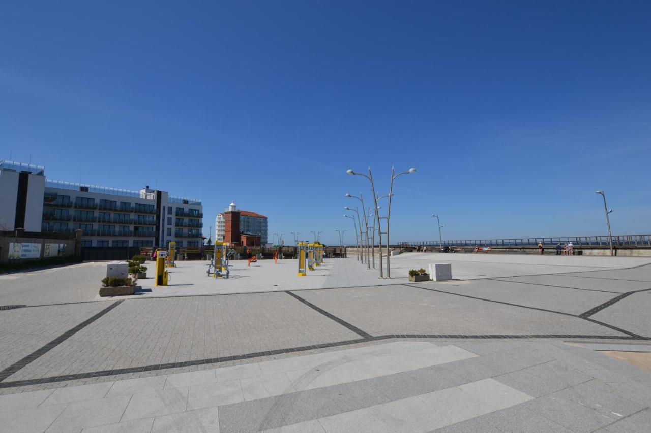 Darlowko Apartament Morski IV ภายนอก รูปภาพ