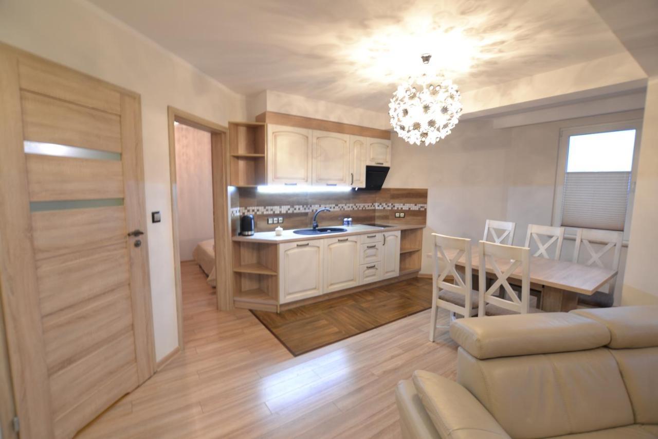Darlowko Apartament Morski IV ภายนอก รูปภาพ
