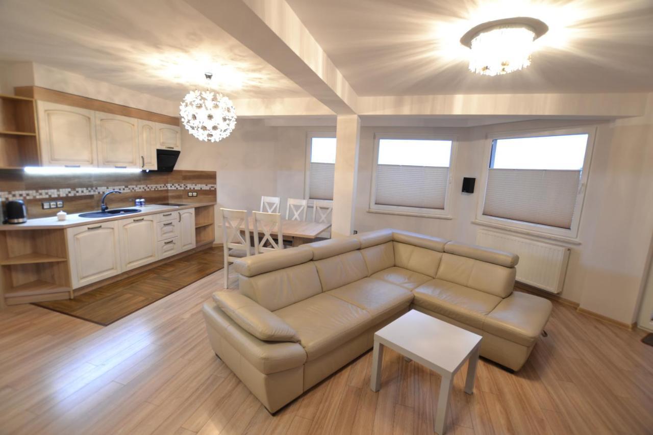 Darlowko Apartament Morski IV ภายนอก รูปภาพ