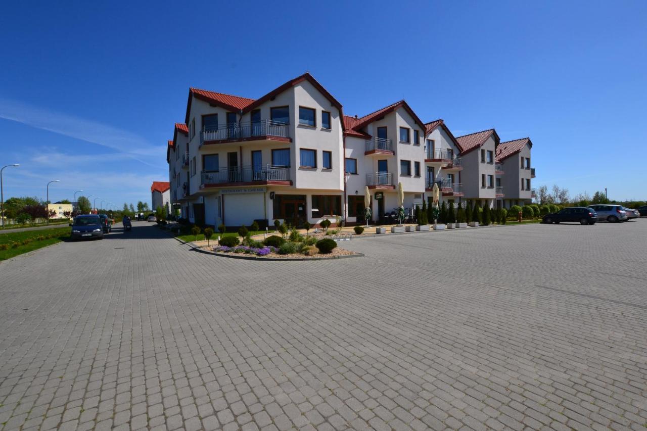 Darlowko Apartament Morski IV ภายนอก รูปภาพ