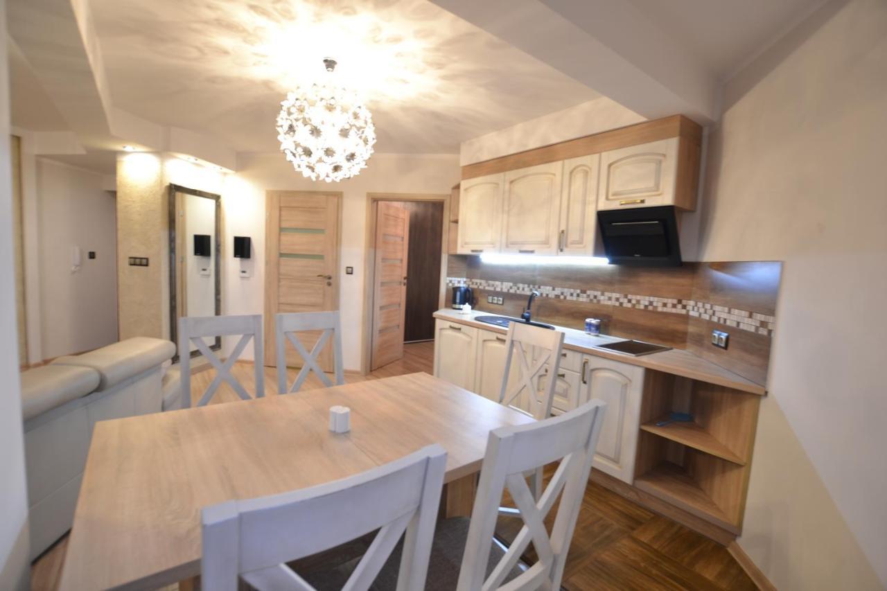 Darlowko Apartament Morski IV ภายนอก รูปภาพ