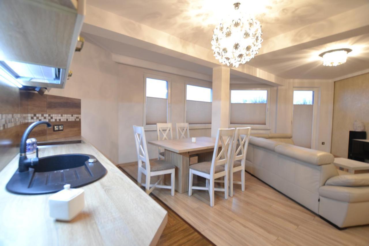 Darlowko Apartament Morski IV ภายนอก รูปภาพ